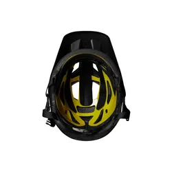 Kask rowerowy Fox Mainframe Helmet TRVRS - black/black