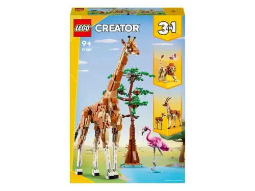 Конструктор LEGO Creator 31150 дикие животные из сафари