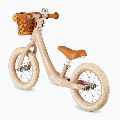 Rowerek biegowy Kinderkraft Rapid 2 pink
