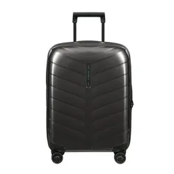 Маленький расширяемый чемодан Samsonite Attrix 55 см (20/23 см) - anthracite