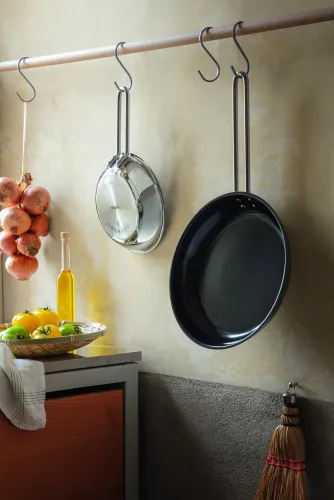 EVA TRIO Steel Line 30 cm - patelnia ceramiczna nieprzywierająca