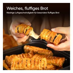 Frytkownica COSORI Turbo Tower Pro 10.8l DualBlaze CAF-DC112-ADE