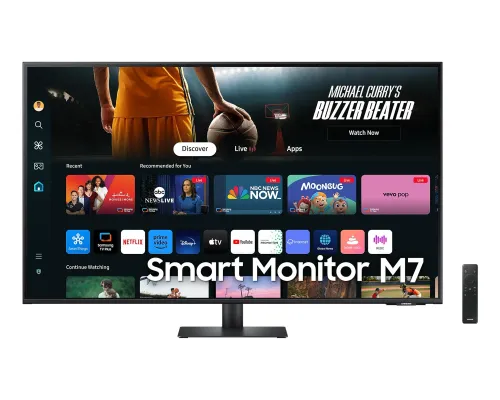 Monitor Samsung M7 Smart S43DM702UU 43" 4K VA 60Hz 4ms