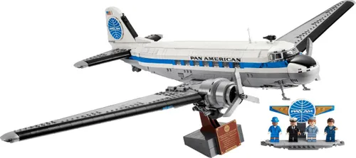 LEGO 11378 Icons Samolot pasażerski Douglas DC-3 PAN AM