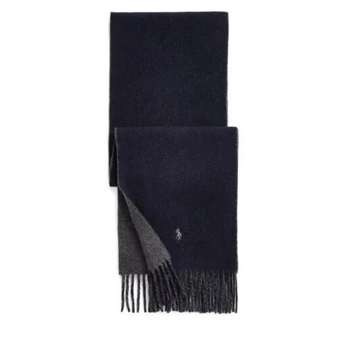 Ralph Lauren 449891259003 Eșarfă Polo Bleumarin / Cărbune
