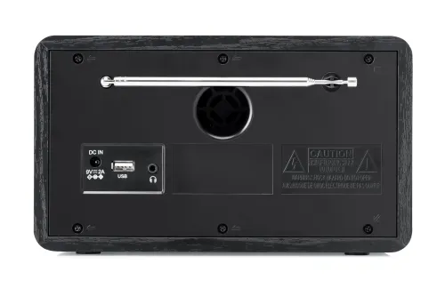 Radioodbiornik JVC RA-E814B Radio FM DAB+ internetowe Bluetooth Czarny
