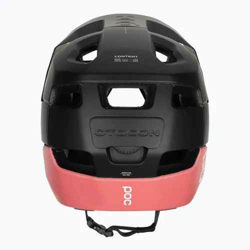 Kask rowerowy POC Otocon uranium black/ammolite coral matt