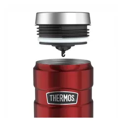 Samochodowy kubek termiczny 470 ml Thermos Stainless King™ Thumbler - red