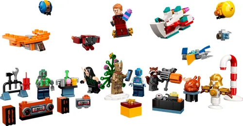 LEGO Marvel Kalendarz adwentowy ze Strażnikami Galaktyki 76231