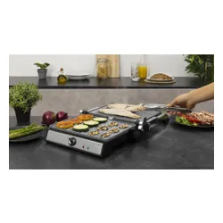Grill elektryczny CECOTEC Rock'nGrill 2400 UltraRapid Czarny