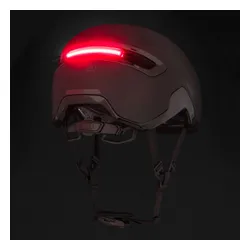 Kask rowerowy ABUS Hud-y velvet black