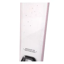 Narty damskie ELAN CRYSTAL + wiązania ELAN EL 9.0 z GRIP WALK 2026 - Długość (cm) - 160