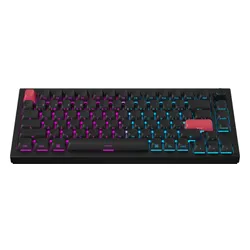 Klawiatura KEYCHRON Q1 Max Wireless Side-Printed Switch Gateron Jupiter Red Czarno-czerwony