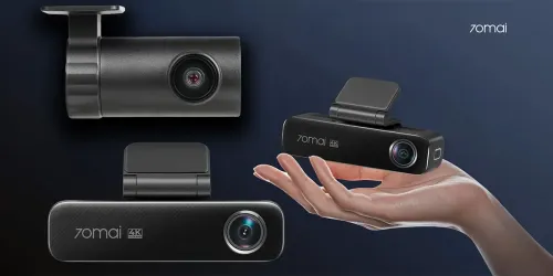 Wideorejestrator 70MAI M800 set 4K