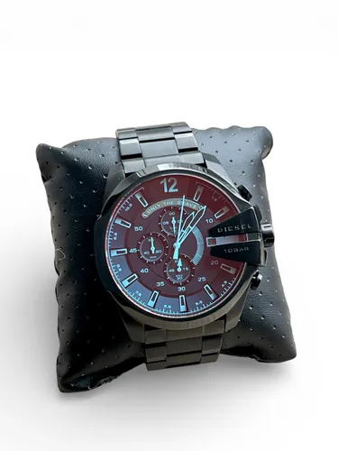 Zegarek Diesel Mega Chief DZ4318 Black/Black - outlet