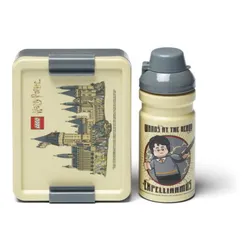 Lego 40580831 Harry Potter Lunchbox i bidon Hogwart