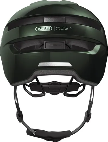 Kask rowerowy ABUS Purl-Y Moss Zielony Miejski (rozmiar S)