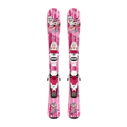 Powystawowe narty dziecięce TECNOPRO SKITTY + wiązanie ROSSIGNOL COMP KID 2.5 - Długość (cm) - 70
