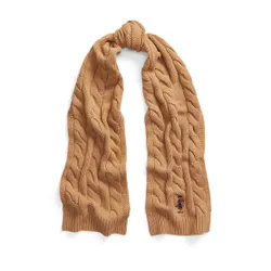 Ralph Lauren Polo Eșarfă 455923616002 Mediu Bej 260