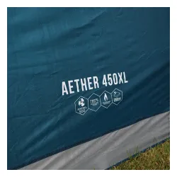 Namiot kempingowy 4-osobowy Vango Aether 450XL moroccan blue