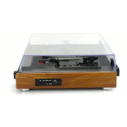 Gramofon AKAI ATT-240SP Bluetooth USB Orzech