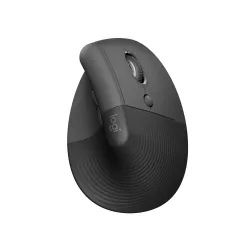 Myszka pionowa Logitech Lift Business bezprzewodowa szara