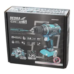 Dedra DED7041 Burghiu cu șurubelniță de 18 V