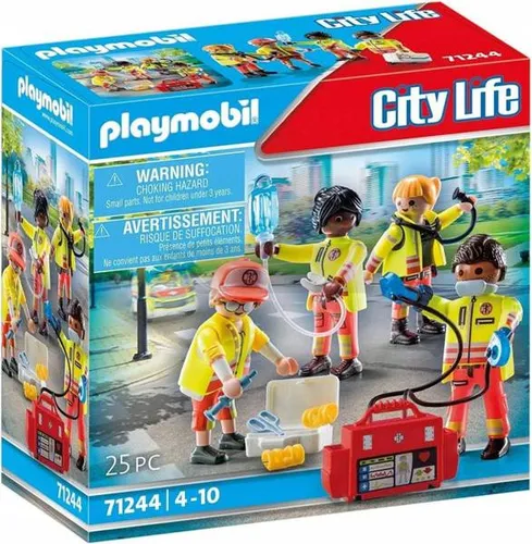PLAYMOBIL 71244 ZESPÓŁ RATUNKOWY