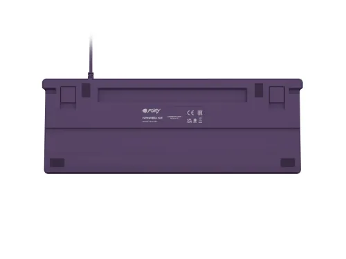 Klawiatura mechaniczna Fury Kanabo K2 Linear Filetowy