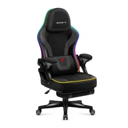 Fotel HUZARO Force 4.6 RGB Czarny