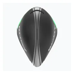 Kask rowerowy Rudy Project Wingdream black matte/multilaser orange