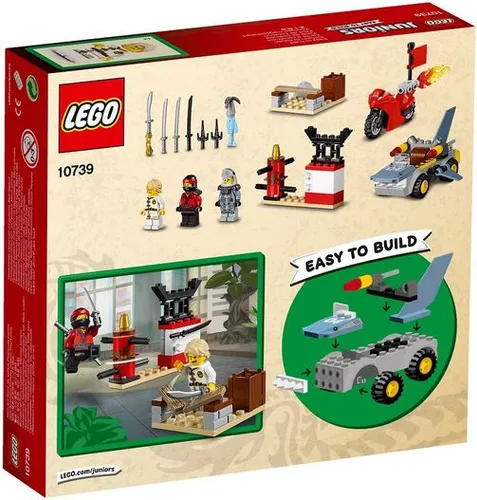 Lego Juniors Ninjago köpekbalığı Saldırısı (10739)