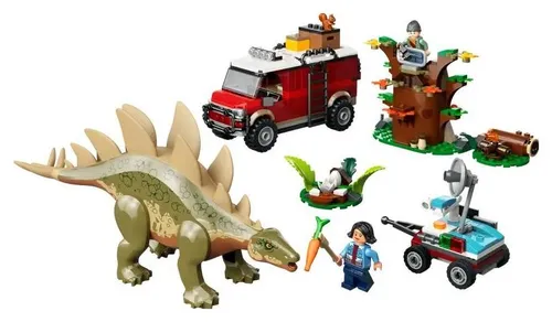 LEGO Jurassic World 76965 Диномии: открытие стегозавра