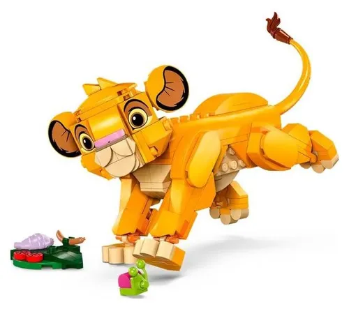 LEGO Disney 43243 Король Лев-львенок Симба