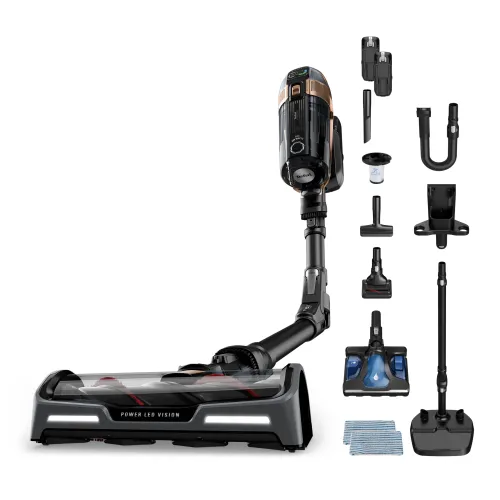 Odkurzacz Tefal X-Force Flex 15.60 Aqua TY99G3 160min Funkcja mycia Wymienny akumulator Mini elektroszczotka