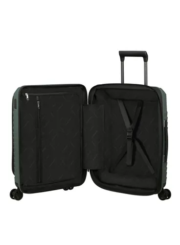 Walizka kabinowa z kieszenią na laptopa Samsonite Intuo EXP Easy Access - olive green