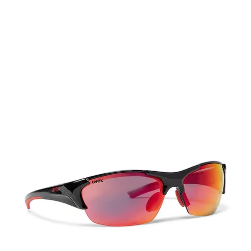 Okulary przeciwsłoneczne Uvex Blaze III S5320462316 Black Red - Rozmiar (EU) 00