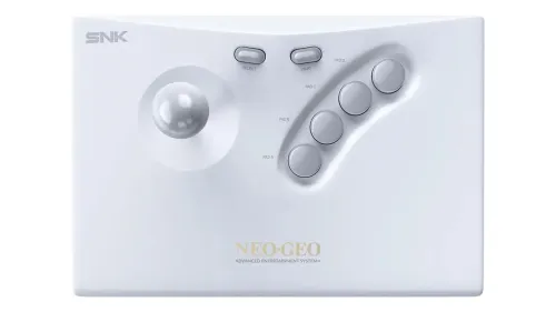 Kontroler Koch Media AES+ Arcade Stick White