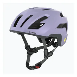 Kask rowerowy Alpina Taunus Gravel MIPS lilac matt