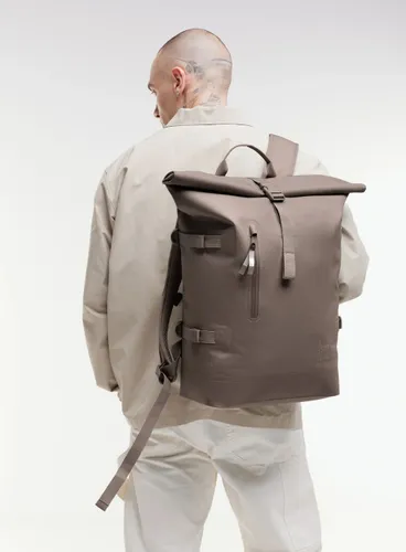 Рюкзак городской GOT BAG Rolltop 2.0 Monochrome - oyster