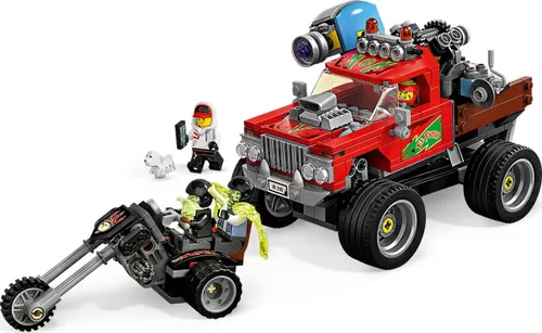 LEGO Gizli Yan El Fuego dublör Arabası (70421)