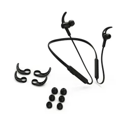 Słuchawki bezprzewodowe Hama Freedom Neck III Dokanałowe Bluetooth 5.3 Czarny
