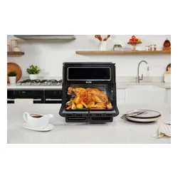 Air Fryer Frytkownica beztłuszczowa BREVILLE VDF130X 11l z podwójnym koszem