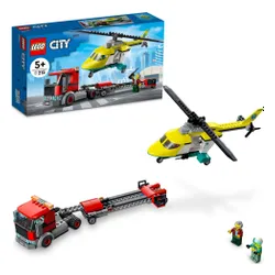 LEGO 60343 City Laweta helikoptera ratunkowego