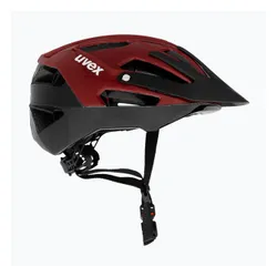 Kask rowerowy UVEX Quatro ruby red/black