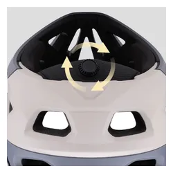 Kask rowerowy WOZINSKY HT-58C Czarny Full Face MTB (rozmiar M)