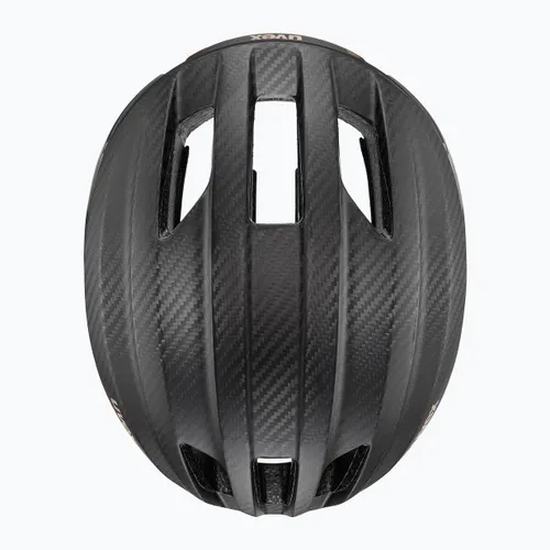 Kask rowerowy UVEX Ultimate Surge Carbon Mips all black matt