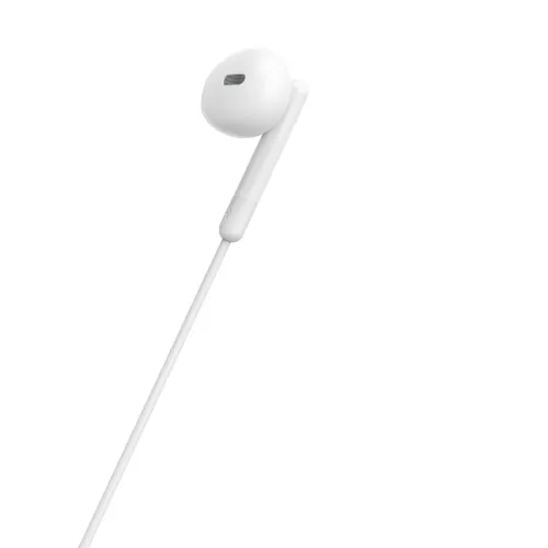 Słuchawki przewodowe Hama Classy USB-C Douszne Mikrofon Biały