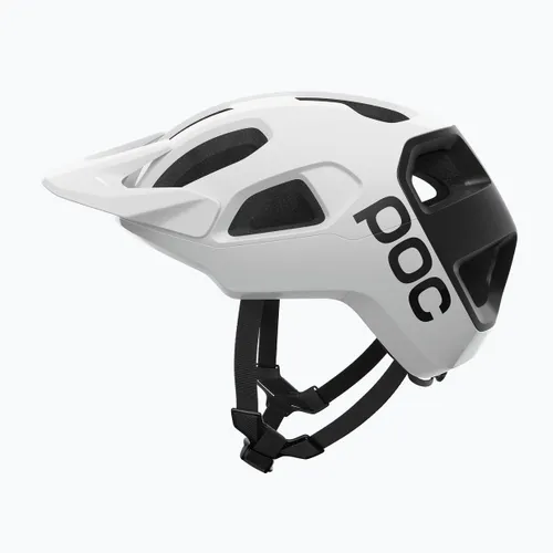 Kask rowerowy POC Cularis hydrogen white/uranium black matt w. logo