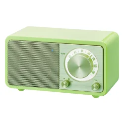 Radioodbiornik Sangean GENUINE MINI WR-7 Radio FM Bluetooth Zielony